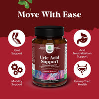 Thumbnail for Green Coffee Bean Extract for Uric Acid Cleanse & Detox - Green Coffee Beans with Turmeric, Tart Cherry & Celery Seed for Adults - Daily Uric Acid Flush for Joints Support & Kidney Cleanser – 120 Ct