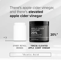 Thumbnail for Toniiq Apple Cider Vinegar Capsules - Ultra High Potency 2,010mg Formula with 20% Acetic Acid & Cayenne Pepper - Made with The Mother - Third-Party Lab Tested - 120 Capsules