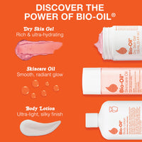 Thumbnail for Bio-Oil Moisturizing Body Lotion for Dry Skin, Ultra-Lightweight High-Oil Hydration, with Jojoba Oil, Rosehip Oil, Shea Oil, and Hyaluronic Acid, 5.9 oz
