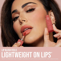 Thumbnail for HUDA BEAUTY Lip Blush Cream Lip & Cheek Stain Rosy Kiss