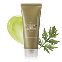 Thumbnail for I'm from Mugwort Gel Cleanser 150ml, Mugwort 60%, Calming, Soothing, Mild low pH Korean Face Wash for Sensitive Skin, Irritated Skin, Herbal, Hypoallergenic, Vegan