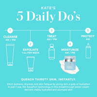 Thumbnail for Kate Somerville HydraKate Recharging Water Cream – Facial Moisturizer, Recovers & Recharges Dry, Tired Skin, 1.7 Fl Oz