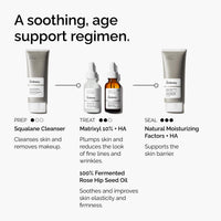 Thumbnail for The Ordinary Matrixyl 10% + Hyaluronic Acid, Anti-Aging Serum for Fine Lines and Wrinkles, 1 Fl Oz
