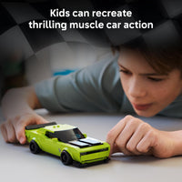 Thumbnail for LEGO Speed Champions Dodge Challenger SRT Hellcat Sports Car Toy - Building Set for Learning, Play and Display - Kids Toy for Boys and Girls, Ages 9+ - Birthday Gift Idea for Race Car Fans - 77237