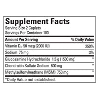 Thumbnail for Nature Made TripleFlex, Glucosamine Chondroitin and MSM - 2 Bottles, 200 Caplets Each, 400 Caplets Total