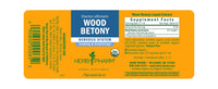 Thumbnail for Herb Pharm Certified Organic Wood Betony Liquid Extract - 1 Ounce (DWOOD01)
