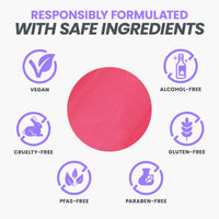 Thumbnail for Wonderskin Wonder Blading All Day Lip Stain Peel Off Masque - Long Lasting, Waterproof and Transfer Proof Pink Lip Tint, Matte Finish Peel Off Makeup (Sweetheart Masque)