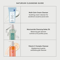 Thumbnail for Naturium Niacinamide Cleansing Gelée 3% Plus Hyaluronic Acid & Vitamin C, Gentle & Smoothing Face Wash, 7.1 oz