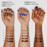 Thumbnail for Milk Makeup Matte Bronzer, Spaced (Very Deep Bronze) - 0.19 oz - Cream Bronzer Stick - Buildable, Blendable Color - Matte Finish - 1,000+ Swipes Per Stick - Vegan, Cruelty Free