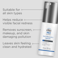 Thumbnail for EltaMD Skin Recovery Face Serum, Redness Relief, Facial Serum Visibly Reduces Redness in 24 Hours, For Sensitive Skin, 1.0 oz Pump