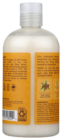 Thumbnail for Shea Moisture Raw Shea Butter Moisture Retention Shampoo, 13 Ounce
