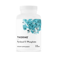 Thumbnail for THORNE - Pyridoxal 5'-Phosphate - Bioactive Vitamin B6 (Pyridoxine) Supplement for Energy Production and Neurotransmitter Synthesis* - 180 Capsules