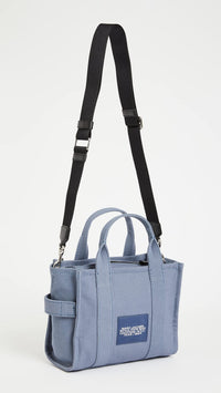 Thumbnail for Marc Jacobs Women's The Canvas Small Tote Bag, Blue Shadow, One Size