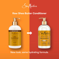 Thumbnail for Shea Moisture Conditioner For Curly Hair Raw Shea Butter Restorative Deep Moisturizing Conditioner 13 Oz
