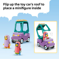 Thumbnail for LEGO Bluey Grannies with Bingo and Bluey - Building Toy for Girls & Boys, Ages 4+ - Toddler Car & Playset with 2 Characters - Gift for Birthdays - 11216