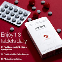 Thumbnail for Molecular H2TAB Hydrogen Water Tablets with Magnesium -12 PPM Hydrogen Tablets for Drinking Water -Rich in Antioxidants, Supports Cellular Health, Recovery & Cognitive Function (30 Counts, Raspberry)