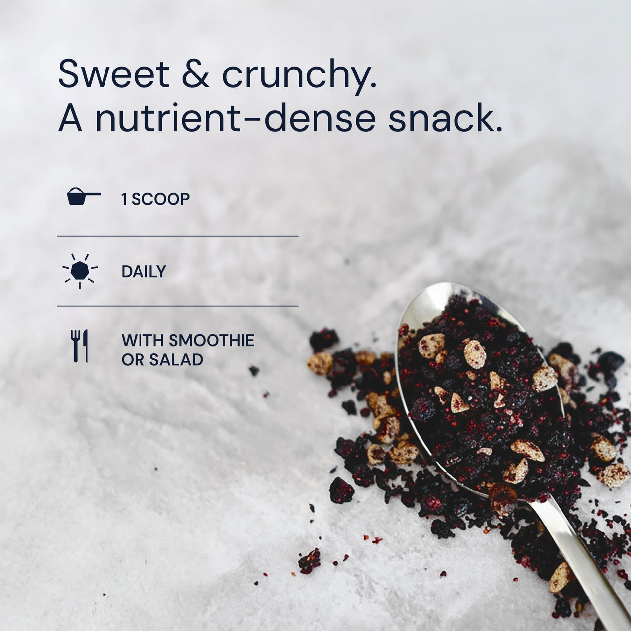 Blueprint Bryan Johnson Blueberry Nut Mix - Real Blueberries, Roasted Macadamia Nuts and Walnuts - No Additives or Added Sugars - Keto and Paleo Friendly - 170mg Polyphenols (30 Servings)