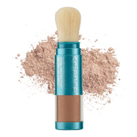 Thumbnail for Colorescience Brush-On Sunscreen Mineral Powder SPF 50 for Sensitive Skin, Deep