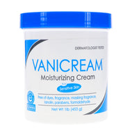Thumbnail for Vanicream Moisturizing Skin Cream with Pump Dispenser Plus Bonus Jar Combo Pack, 1 Pound Each