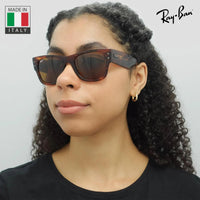 Thumbnail for Ray-Ban RB0840S Mega Wayfarer Square Shape Sunglasses for Men and Women - Timeless Classic Sun Glasses with Modern Elegance - Premium UV Protection - Designer Men's and Women's Sunglasses