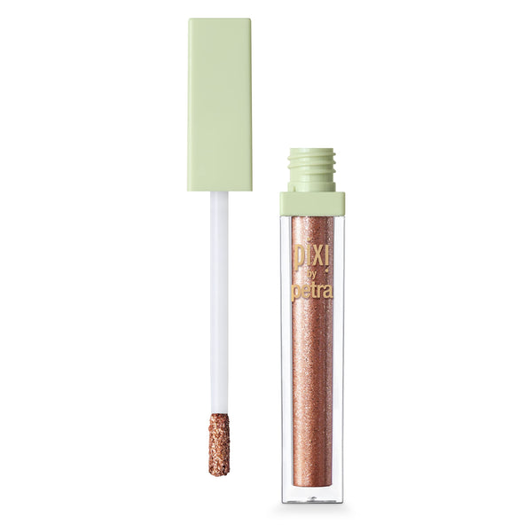 Pixi Beauty Liquid Fairy Lights - PassionLight | Light Reflecting Glitter Eyeshadow | Super Sparkles Eyes For Ethereal Look | Vegan & Cruelty-Free | 0.18 oz/5g