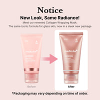 Thumbnail for medicube Collagen Overnight Wrapping Peel Off Facial Mask Pack - Elasticity & Hydration Care, Reduces Sagging & Dullness - Hydrolyzed Collagen For Glowing Skin - Korean Skin Care, 2.53 fl.oz