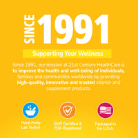 Thumbnail for 21st Century Biotin Tablets, 10,000 mcg, Unflavored 120 Count