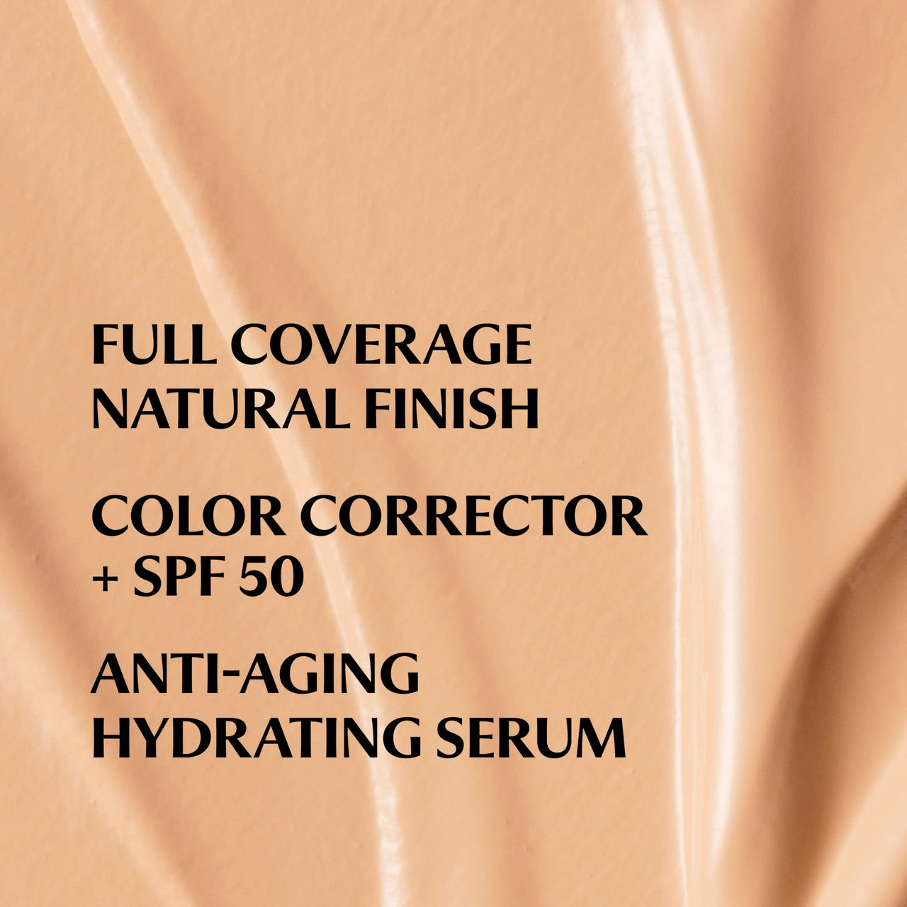 IT Cosmetics CC+ Cream (Medium) - Natural Full Coverage Foundation With SPF 50+, Color Corrector & Anti-Aging Hydrating Serum, Hyaluronic Acid + Peptides, Lightweight - 1.08 fl oz