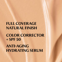 Thumbnail for IT Cosmetics CC+ Cream (Medium) - Natural Full Coverage Foundation With SPF 50+, Color Corrector & Anti-Aging Hydrating Serum, Hyaluronic Acid + Peptides, Lightweight - 1.08 fl oz