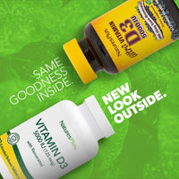Thumbnail for NaturesPlus Vitamin D3, Extended Release - 90 Vegan Tablets - 5000 IU + 25 mg Trans-Resveratrol - Heart & Bone Health, Immune System Support, Anti-Aging - Gluten Free - 90 Servings
