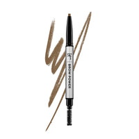 Thumbnail for IT Cosmetics Brow Power Eyebrow Pencil, Universal Blonde - Long-Lasting, Budge-Proof Formula - With Biotin - For Platinum to Dark Blonde Hair Colors - 0.0056 oz