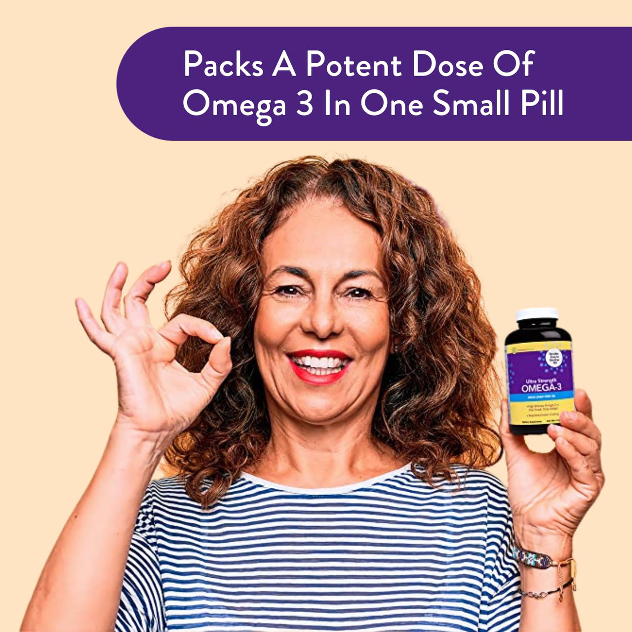 InnovixLabs Ultra Strength Omega 3 Fish Oil Supplements - Enteric Coated Burpless Fish Oil - IFOS Certified Omega 3 Fatty Acid Supplements - 200 Omega 3 Supplement Pills