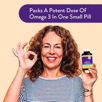 Thumbnail for InnovixLabs Ultra Strength Omega 3 Fish Oil Supplements - Enteric Coated Burpless Fish Oil - IFOS Certified Omega 3 Fatty Acid Supplements - 200 Omega 3 Supplement Pills