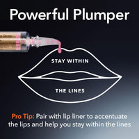 Thumbnail for Dr Dennis Gross DermInfusions Plump + Repair Tinted Lip Treatment, Clear - Visibly Plumps & Defines Lips with Hyaluronic Acid & Peptides - Repairs Moisture Barrier - 10 mL