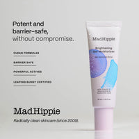 Thumbnail for Mad Hippie Facial Moisturizer, Brightening Gel with Vitamin C, Niacinamide & Hyaluronic Acid – Oil-Free Moisturizer for Oily Skin, Acne-Prone Skin Care, 1.02 Fl Oz
