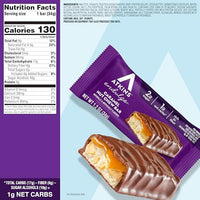 Thumbnail for Image 3 of Atkins Endulge Caramel Nut Chew Bar, 2g Sugar, 10 Count