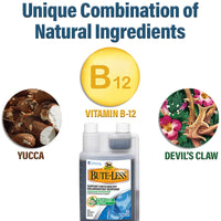 Thumbnail for Absorbine Bute-Less Long-Term Horse Comfort & Recovery Supplement Solution, Gentle on Stomach, Devil's Claw, Vitamin B-12, Yucca, 32oz / 32 Day Supply