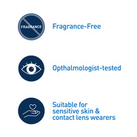 Thumbnail for CeraVe Eye Makeup Remover with Hyaluronic Acid and Ceramides, Waterproof, Non-Comedogenic, Fragrance Free, Non-Greasy & Ophthalmologist Tested, 4 Ounces