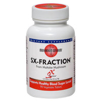 Thumbnail for Maitake Mushroom Wisdom Maitake SX-Fraction SX-FRACTION, 90 CT