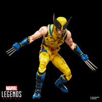 Thumbnail for Marvel Legends Series Wolverine, Marvel Studios' Deadpool & Wolverine Movie Collectible 6-Inch Action Figure Gift