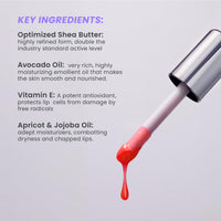 Thumbnail for Wonderskin Lip Oil Rehab Serum - Tinted Lip Oil for Women, Hydrating, Moisturizing, and Non-Sticky Bright Red Tint Serum for Dry Lips (Flirt)
