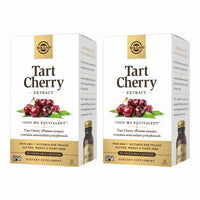 Thumbnail for Solgar Tart Cherry 1000 mg, 90 Vegetable Capsules (Pack of 2) - Antioxidant with Quercetin, Chlorogenic Acid & Anthocyanins Compounds - Non-GMO, Vegan, Gluten Free, Dairy Free - 180 Total Servings