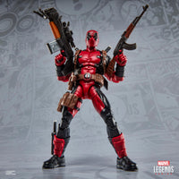 Thumbnail for Marvel Legends Maximum Series Deadpool, Deluxe Deadpool Comics Collectible 6-Inch Action Figure with 24 Accessories Including X-Force’s Doop