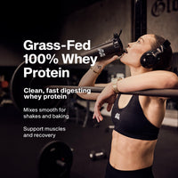 Thumbnail for Muscletech Grass-Fed Whey Protein Powder (Triple Chocolate, 1.8LB) - Whey Protein Smoothie & Milk Shake Mix Supports Muscle Gain & Recovery - 20g of Whey Protein for Women & Men - Non-GMO, Gluten-Free