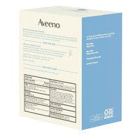 Thumbnail for Aveeno Fragrance-Free Soothing Bath Treatment & Soak for Soothing Relief, 100% Natural Colloidal Oatmeal, Relieves Itchy, Irritated Skin Due to Eczema, 8 Single-Use Bath Packets