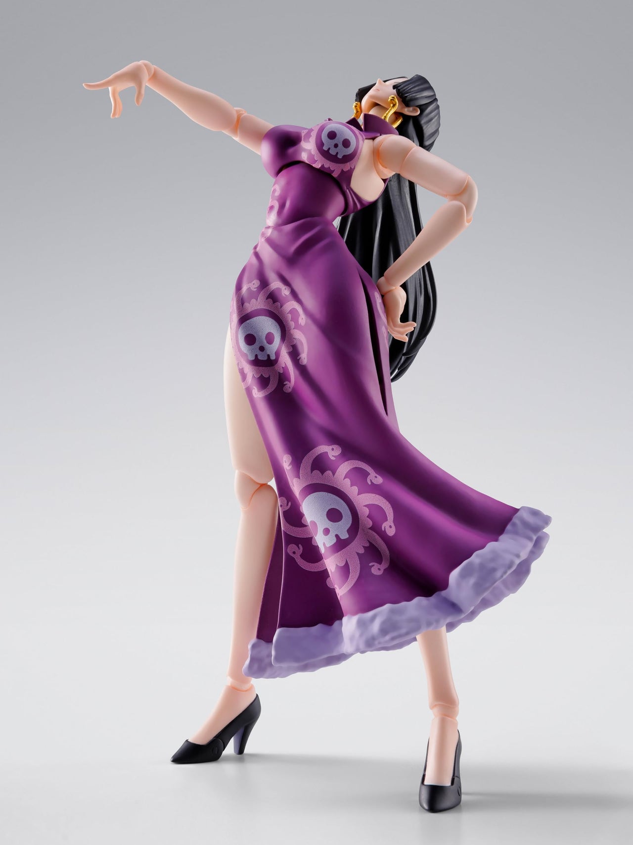 TAMASHII NATIONS - One Piece - Boa Hancock -Marineford- S.H.Figuarts Action Figure