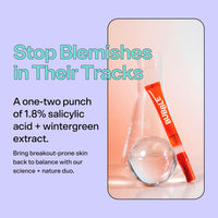 Thumbnail for Bubble Skincare Knock Out 1.8% Salicylic Acid Acne Spot Treatment - Deep Cleansing Blemish Spot Treatment with Wintergreen & Willow Bark Extract - Clarifies & Calms Oily Skin (10ml)