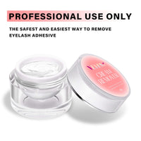 Thumbnail for VEYES INC Cream Lash Remover for Lash Extensions 10g Low Irritation Eyelash Glue Remover Lash Tech Supplies for Professional or Salon Use Peach