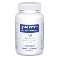 Thumbnail for Pure Encapsulations LVR Formula | Hypoallergenic Supplement with Antioxidant Support for Liver Cell Health* | 60 Capsules