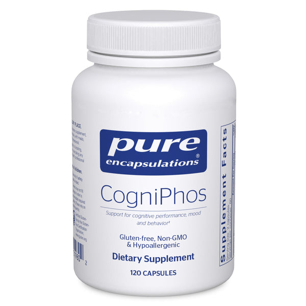Pure Encapsulations CogniPhos | Neuronal Support for Cognitive Performance and Behavior* | 120 Capsules